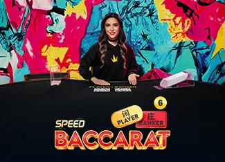 Speed Baccarat 6 - JETPLANE168