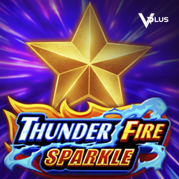 Thunder Fire Sparkle - JETPLANE168