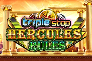 Triple Stop: Hercules Rules - JETPLANE168