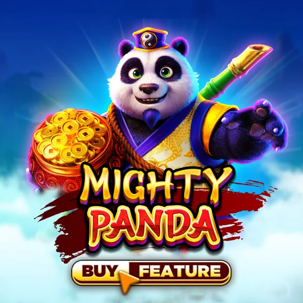 Mighty Panda - JETPLANE168