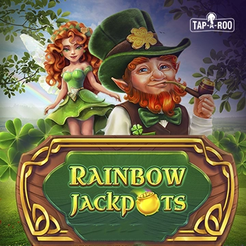 Rainbow Jackpots Tap-A-Roo™ - JETPLANE168