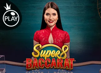Super 8 Baccarat - JETPLANE168