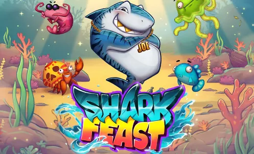 Shark Feast - JETPLANE168