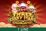 Spadegaming : Three Lucky Stars - JETPLANE168