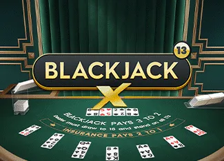 BlackjackX 13 - Emerald - JETPLANE168