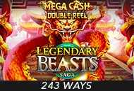 Spadegaming : Legendary Beasts Saga - JETPLANE168