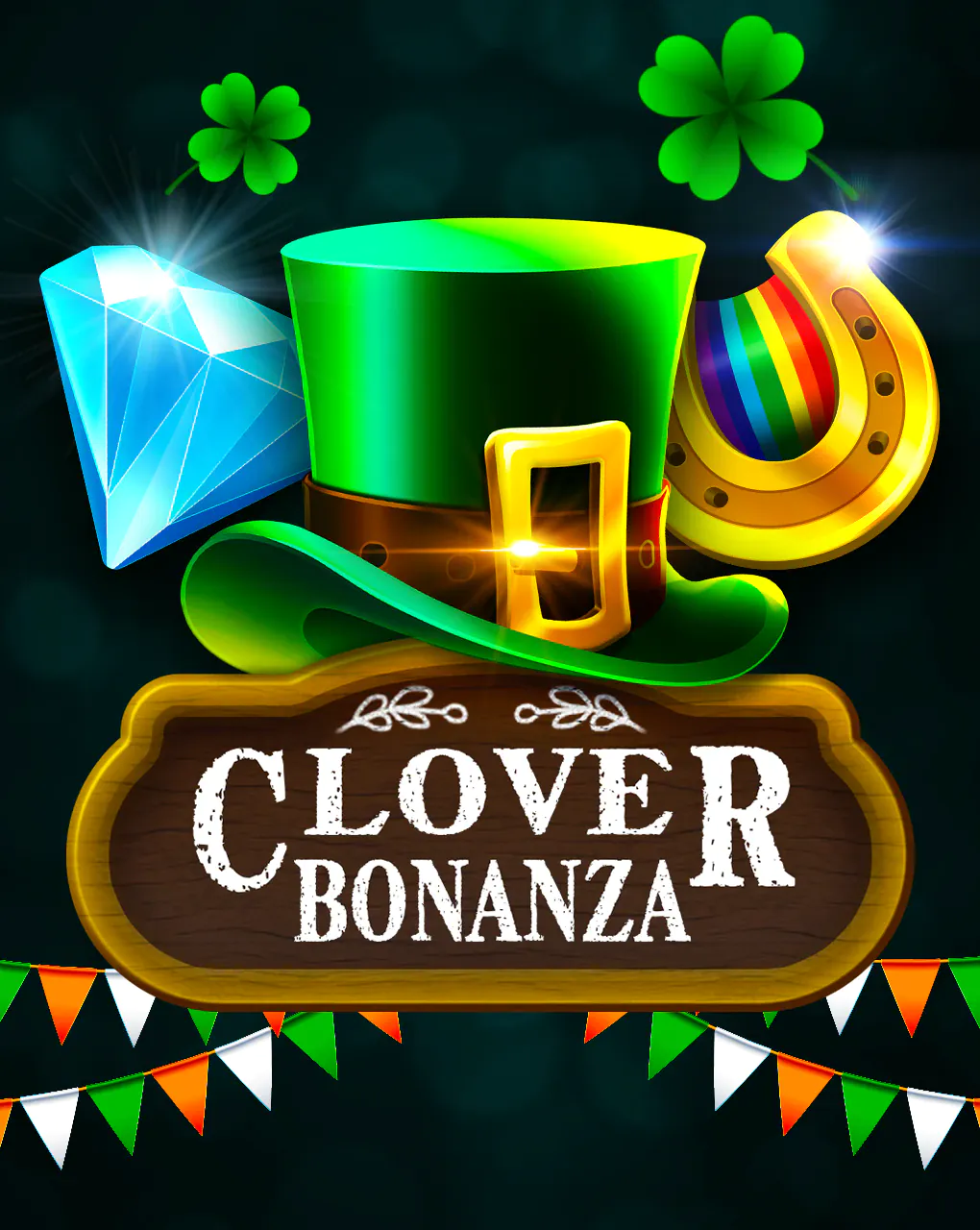 Bgaming : Clover Bonanza - JETPLANE168
