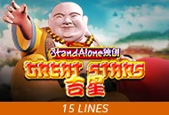 Spadegaming : Great Stars SA - JETPLANE168