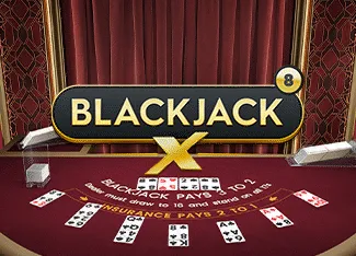 Blackjack X 8 - Ruby - JETPLANE168
