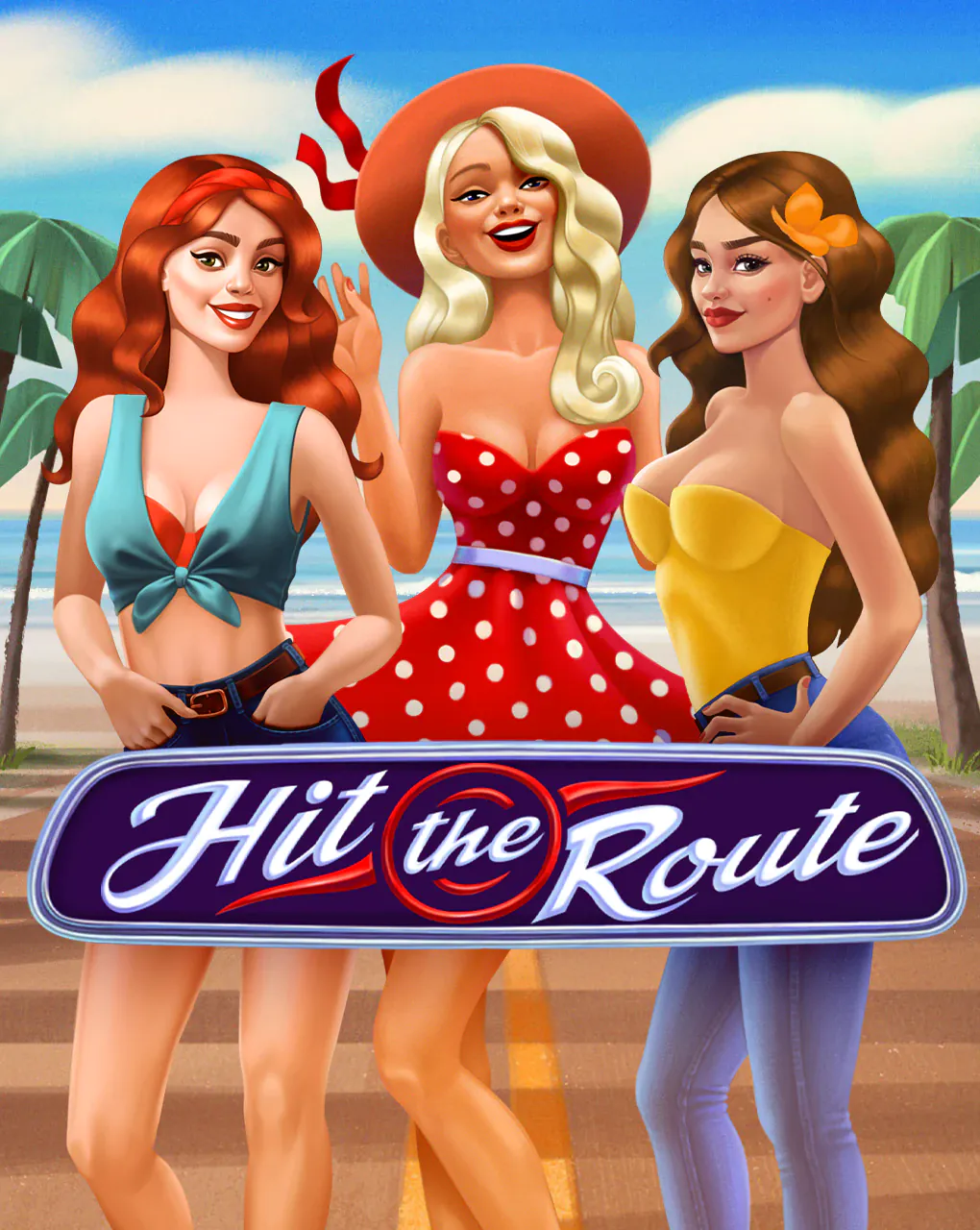 Bgaming : Hit The Route - JETPLANE168