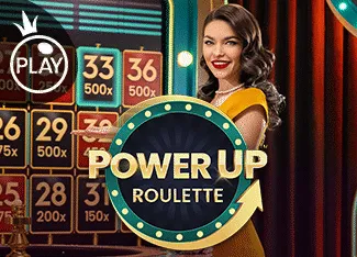 PowerUP Roulette - JETPLANE168