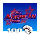 All American Poker 100 Hand - JETPLANE168