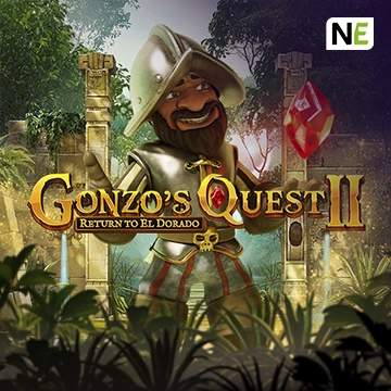 Gonzos Quest II: Return to El Dorado - JETPLANE168