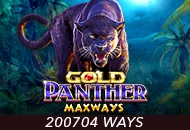 Spadegaming : Gold Panther Maxways - JETPLANE168