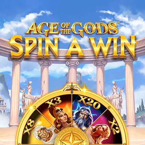 Age of the Gods™ Spin a Win - JETPLANE168
