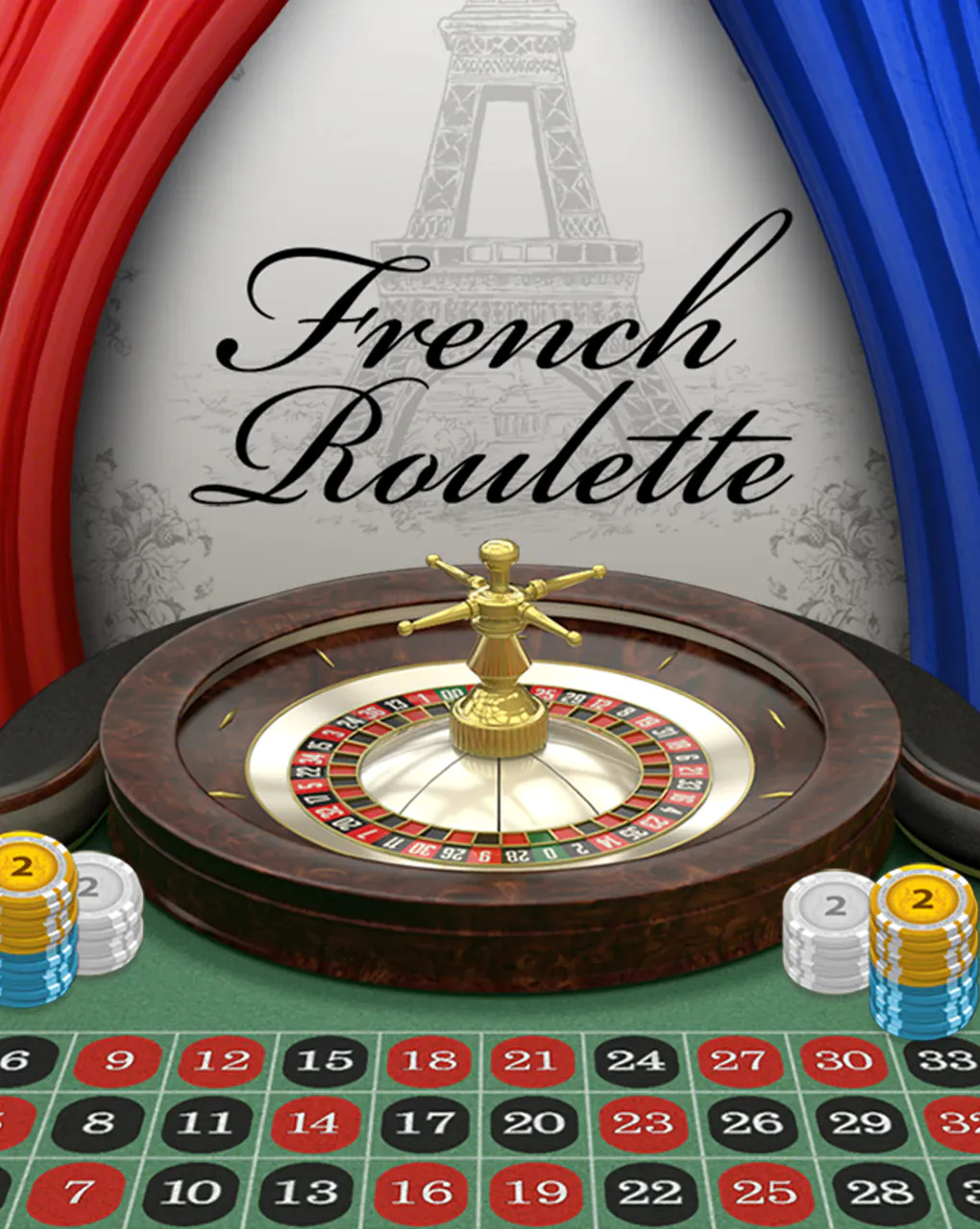 French Roulette - JETPLANE168